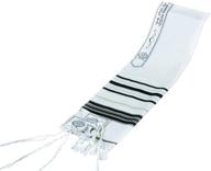 black kosher tallit prayer israel logo