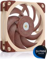 🔌 noctua nf-a12x25 5v pwm: премиум-классный тихий вентилятор с usb-адаптером питания - 120 мм, коричневый логотип