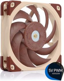 img 4 attached to 🔌 Noctua NF-A12x25 5V PWM: Premium Quiet Fan with USB Power Adaptor Cable - 120mm, Brown