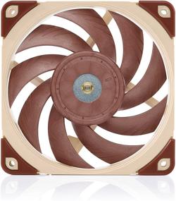 img 1 attached to 🔌 Noctua NF-A12x25 5V PWM: Premium Quiet Fan with USB Power Adaptor Cable - 120mm, Brown