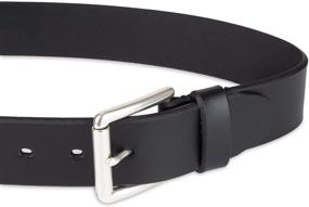 img 2 attached to Dockers Mens Leather Casual Black Men's Accessories