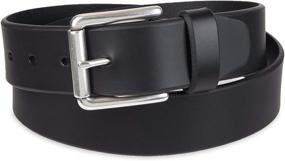 img 3 attached to Dockers Mens Leather Casual Black Men's Accessories