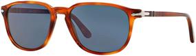 img 3 attached to 😎 Persol 0PO3019S Havana Square Sunglasses: Sleek Style and Ultimate Protection