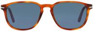 😎 persol 0po3019s havana square sunglasses: sleek style and ultimate protection logo