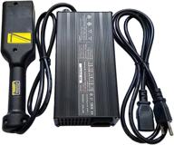 volt golf battery charger z go logo