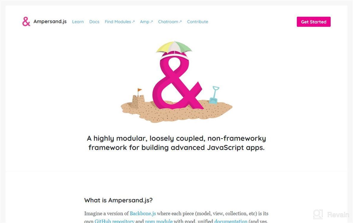 img 1 attached to Ampersand.js review by Nick Narvasa