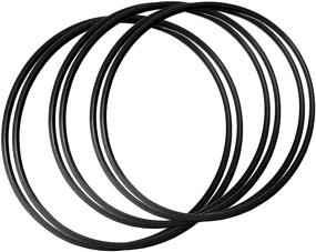 img 3 attached to 🔩 Set of 4 Drive Belts and 2 Door Belt CD Player Belts for Sony CD Player Models CDP-CX300, CDP-CX335, CDP-CX350, CDP-CX355, CDP-CX400, CDP-CX450, CDP-CX455, 421606101