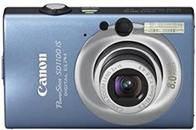 img 3 attached to Canon PowerShot SD1100IS 8MP Digital Camera with 3x Optical Image Stabilized Zoom (Blue)