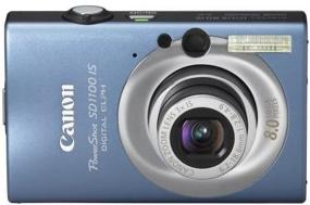 img 4 attached to Canon PowerShot SD1100IS 8MP Digital Camera with 3x Optical Image Stabilized Zoom (Blue)