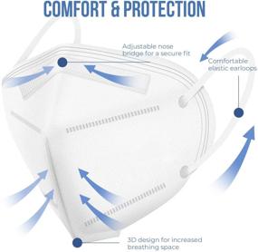 img 1 attached to Reusable Protective Breathable Comfortable Coverings