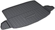 🌊 waterproof rear cargo tray trunk floor mat protector for honda crv 2017-2020 by kaungka (excludes subwoofer and 2018 crv touring) logo