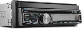 img 2 attached to Blaupunkt AUS440 Austin 440 7-inch Single-DIN DVD Receiver with Bluetooth - Black: A Premium In-Dash Entertainment System