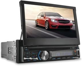 img 3 attached to Blaupunkt AUS440 Austin 440 7-inch Single-DIN DVD Receiver with Bluetooth - Black: A Premium In-Dash Entertainment System