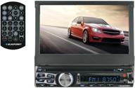 blaupunkt aus440 austin 440 7-inch single-din dvd receiver with bluetooth - black: a premium in-dash entertainment system logo