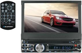 img 4 attached to Blaupunkt AUS440 Austin 440 7-inch Single-DIN DVD Receiver with Bluetooth - Black: A Premium In-Dash Entertainment System