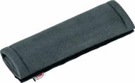 🔒 enhance comfort & safety with bell automotive grey memory foam seat belt pad, one size logo