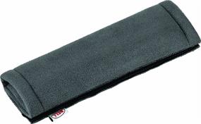 img 1 attached to 🔒 Enhance Comfort & Safety with Bell Automotive Grey Memory Foam Seat Belt Pad, One Size