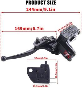 img 2 attached to MRELC Hydraulic Master Cylinder Motorcyle