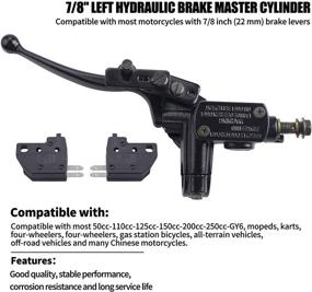 img 1 attached to MRELC Hydraulic Master Cylinder Motorcyle