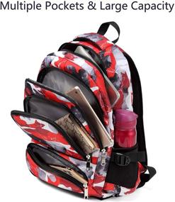 img 1 attached to 🎒 BLUEFAIRY Camouflage Lightweight Backpacks: Ideal for Elementary Kindergarten and Kids