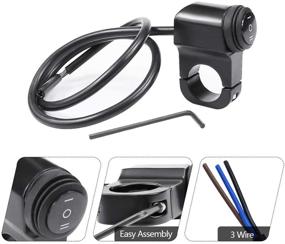 img 2 attached to Motorcycle Handlebar Headlight Waterproof Motorcycles