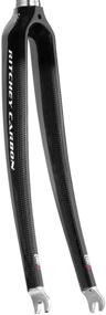 img 1 attached to 🚴 Ritchey Comp Carbon Road Fork - High-Performance 700c Fork for Road Bikes: Carbon Fiber Blade, Alloy Crown, Short Reach Rim Brake