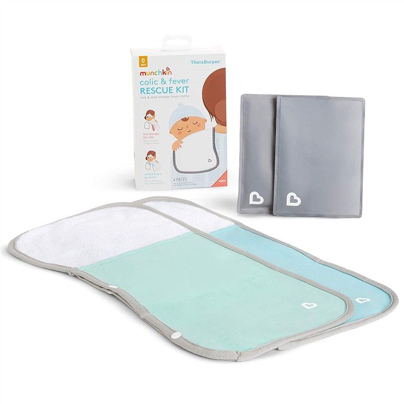 munchkin theraburpee rescue therapy cloths 로고