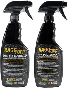 img 2 attached to 🚗 Raggtopp Convertible Top Vinyl Cleaner & Protectant Kit: Ultimate Care for Your Car's Convertible Top - 16 ounce