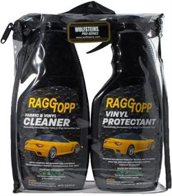 img 1 attached to 🚗 Raggtopp Convertible Top Vinyl Cleaner & Protectant Kit: Ultimate Care for Your Car's Convertible Top - 16 ounce