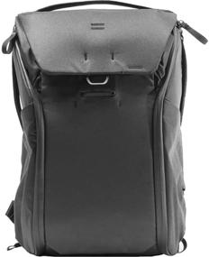 img 4 attached to 🎒 Peak Design Everyday Backpack V2 30L Black: Versatile Camera & Laptop Bag with Tablet Sleeves