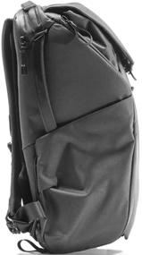 img 2 attached to 🎒 Peak Design Everyday Backpack V2 30L Black: Versatile Camera & Laptop Bag with Tablet Sleeves