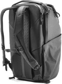 img 1 attached to 🎒 Peak Design Everyday Backpack V2 30L Black: Versatile Camera & Laptop Bag with Tablet Sleeves