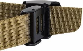 img 1 attached to Squaregarden Military Tactical Men's Accessories with Nylon Webbing