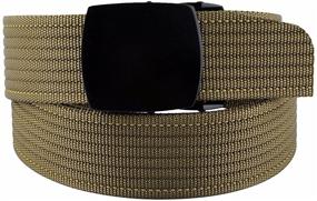 img 2 attached to Squaregarden Military Tactical Men's Accessories with Nylon Webbing