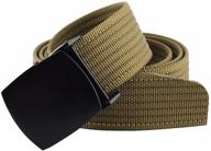 squaregarden military tactical men's accessories with nylon webbing logo