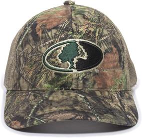 img 3 attached to 🧢 High-Performance Outdoor Cap: Mossy Oak Camouflage Mesh Back Cap for Unmatched Style & Comfort