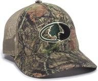 🧢 high-performance outdoor cap: mossy oak camouflage mesh back cap for unmatched style & comfort logo