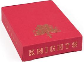 img 2 attached to 🃏 Enhanced SEO: Red Knights Playing Cards Deck - by Daniel Madison and Chris Ramsay: Make Your Move