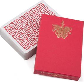 img 4 attached to 🃏 Enhanced SEO: Red Knights Playing Cards Deck - by Daniel Madison and Chris Ramsay: Make Your Move