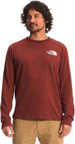 img 3 attached to 🏠 Unveiling the Ultimate Brick House Longsleeve from North Face for Men!