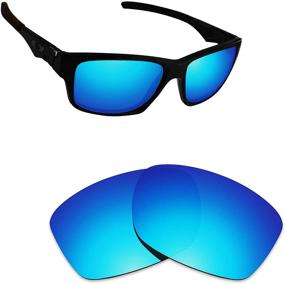 img 4 attached to 🕶️ Enhance Your Style with Alphax Polarized Replacement Jupiter Squared Men's Accessories