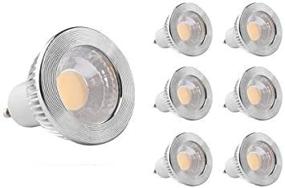 img 3 attached to 💡 GOOLSUN GU10 LED COB Flood Bulb - Energy-Efficient 5-Watt Bulb