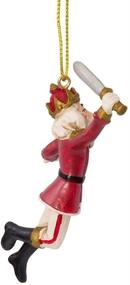 img 1 attached to 🎄 Kurt Adler 2.75-inch Polyresin Nutcracker Suite Miniature Ornament Set, 8 Pieces: Enhance Your Holiday Decor!