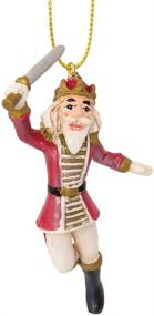 img 2 attached to 🎄 Kurt Adler 2.75-inch Polyresin Nutcracker Suite Miniature Ornament Set, 8 Pieces: Enhance Your Holiday Decor!