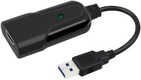 img 4 attached to Устройство захвата видео и аудио высокого качества Wiistar HDMI USB - Захватываем рекордер, 1080P30fps для Xbox PS4 DVD Camera Live Streaming