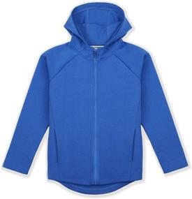 img 4 attached to 👕 JIAHONG Unisex Athletic Yellow XL Boys' Sweatshirt - Stylish Fashion Hoodie & Sweatshirt for Boys