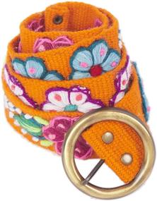 img 2 attached to 🌈 Vibrant and Artistic: Discover Raymis Handmade Colorful Embroidered Prussian Women's Accessories