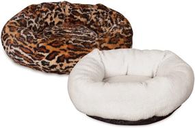 img 1 attached to Polyester Cozy Kitty Beds from Slumber Pet- Comfortable and Berber