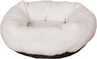 polyester cozy kitty beds from slumber pet- comfortable and berber logo