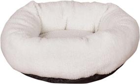 img 3 attached to Polyester Cozy Kitty Beds from Slumber Pet- Comfortable and Berber